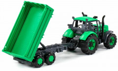 Трактор с бортовым прицепом «Прогресс» - Фото 4