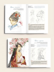 Рисуем персонажей маньхуа акварелью - Фото 3