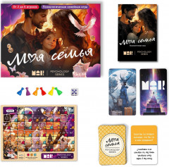 Настольная игра психологическая с метафорическими картами «Моя семья» - Фото 1