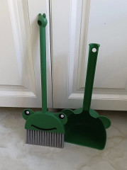 Веник с совком - Фото 1