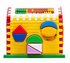 Дидактическая игрушка "Домик" - Фото 2