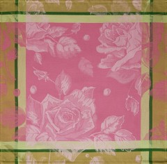 Комплект: скатерть и кухонные салфетки "Roseto" (Cleanelly, 200х150, 6 шт. 50х50) - Фото 2