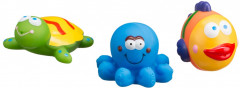 Набор игрушек для ванной «Морские обитатели» - Фото 2