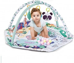Коврик-манеж трансформер детский - Фото 2