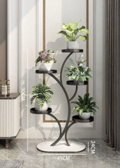 Полка-этажерка многоярусная для цветов - Фото 1