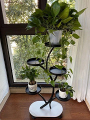 Полка-этажерка многоярусная для цветов - Фото 2