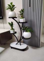 Полка-этажерка многоярусная для цветов - Фото 3