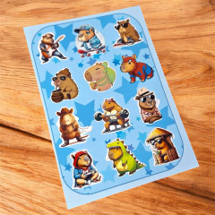 Стикерпак «Капибара» - Фото 1