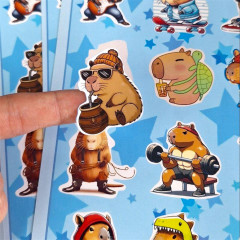 Стикерпак «Капибара» - Фото 2