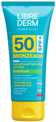 Крем для лица солнцезащитный матирующий «Бронзиада» SPF 50 - Фото 11