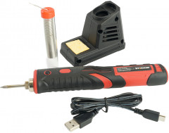 Паяльник беспроводной PLE801-08 - Фото 10