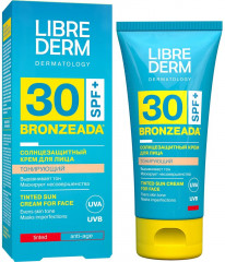 Крем для лица солнцезащитный тонирующий «Бронзиада» SPF 30, оттенок Натуральный - Фото 11