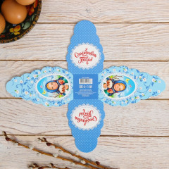 Коробочка пасхальная для яйца «Девочка с куличом» - Фото 3