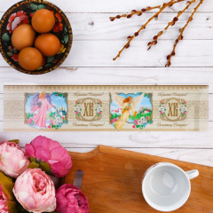 Ободок для кулича «Ангелы» - Фото 1