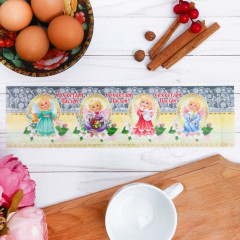 Ободок для кулича «Ангелочки» - Фото 1