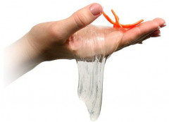 Лизун «Затерянный мир» с фигуркой динозавра - Фото 2