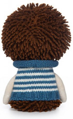 Игрушка мягкая «Ёжик Игоша» в свитере - Фото 1