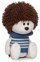 Игрушка мягкая «Ёжик Игоша» в свитере - Фото 2