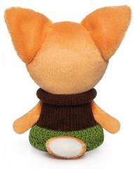 Игрушка мягкая «Лисичка Лика» в платье - Фото 1