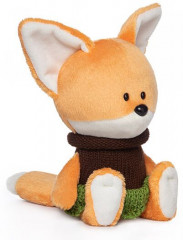 Игрушка мягкая «Лисичка Лика» в платье - Фото 2