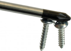 Отвертка крестовая диэлектрическая SDМ-PZ1-100 - Фото 7