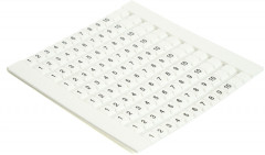 Маркеры для клемм с нумерацией LD556-5 - Фото 2