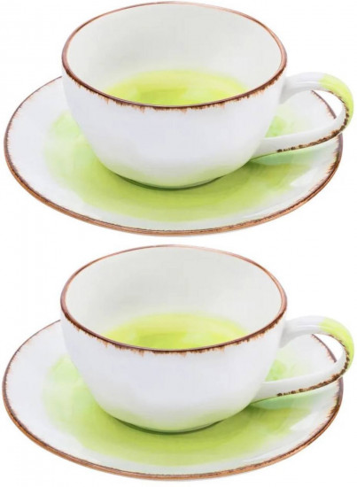 Набор чайных пар «Кантри»