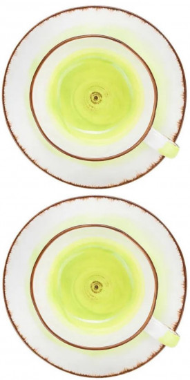 Набор чайных пар «Кантри»