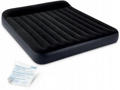 Матрас надувной с подголовником «Pillow Rest Classic Airbed» - Фото 10