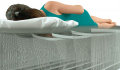 Матрас надувной с подголовником «Pillow Rest Classic Airbed» - Фото 14