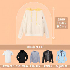 Набор чехлов для одежды - Фото 3