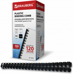 Пружины пластиковые для переплета - Фото 3