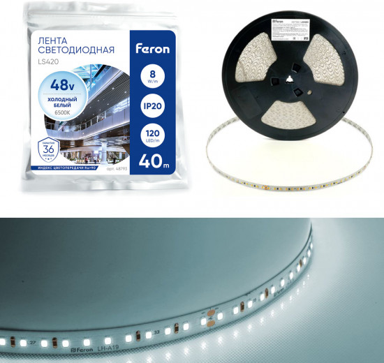 Лента светодиодная LS420