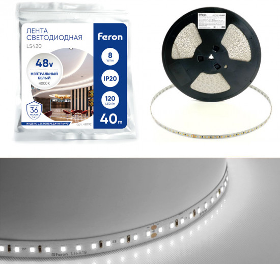 Лента светодиодная LS420