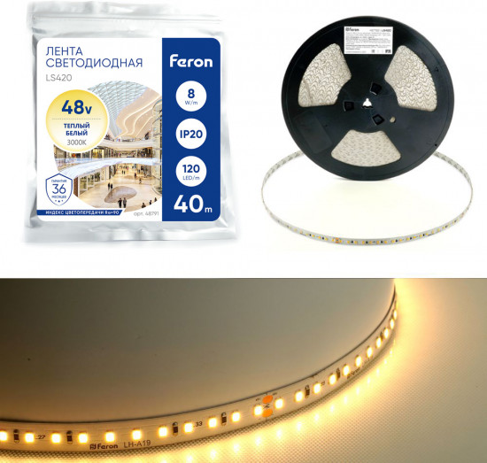 Лента светодиодная LS420