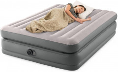 Кровать надувная двуспальная со встроенным насосом «Prime Comfort» - Фото 1