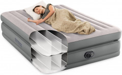 Кровать надувная двуспальная со встроенным насосом «Prime Comfort» - Фото 2