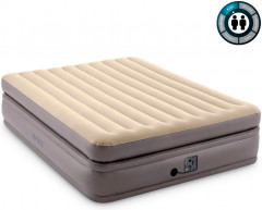 Кровать надувная двуспальная со встроенным насосом «Prime Comfort» - Фото 3