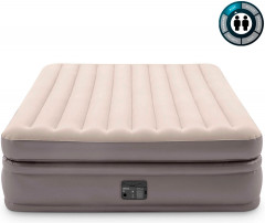 Кровать надувная двуспальная со встроенным насосом «Prime Comfort» - Фото 4