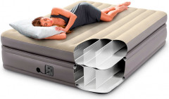 Кровать надувная двуспальная со встроенным насосом «Prime Comfort» - Фото 5