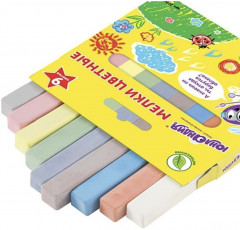 Мелки цветные - Фото 2