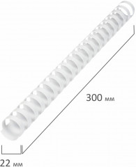 Набор пружин пластиковых для переплета - Фото 7