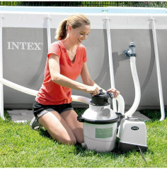 Фильтр-насос песочный для бассейна - Фото 12