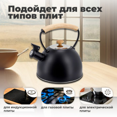Чайник со свистком «Napoli» - Фото 2