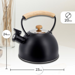 Чайник со свистком «Napoli» - Фото 1