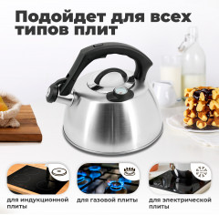 Чайник со свистком «Napoli» - Фото 3