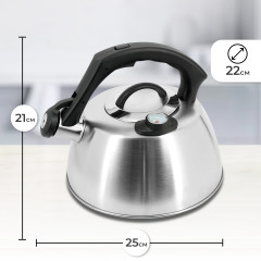 Чайник со свистком «Napoli» - Фото 1