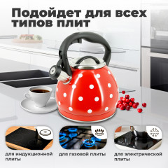 Чайник со свистком «Napoli» - Фото 3