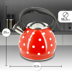 Чайник со свистком «Napoli» - Фото 4