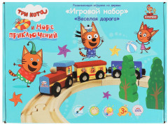 Железная дорога «Три кота и море приключений. Весёлая дорога» - Фото 5